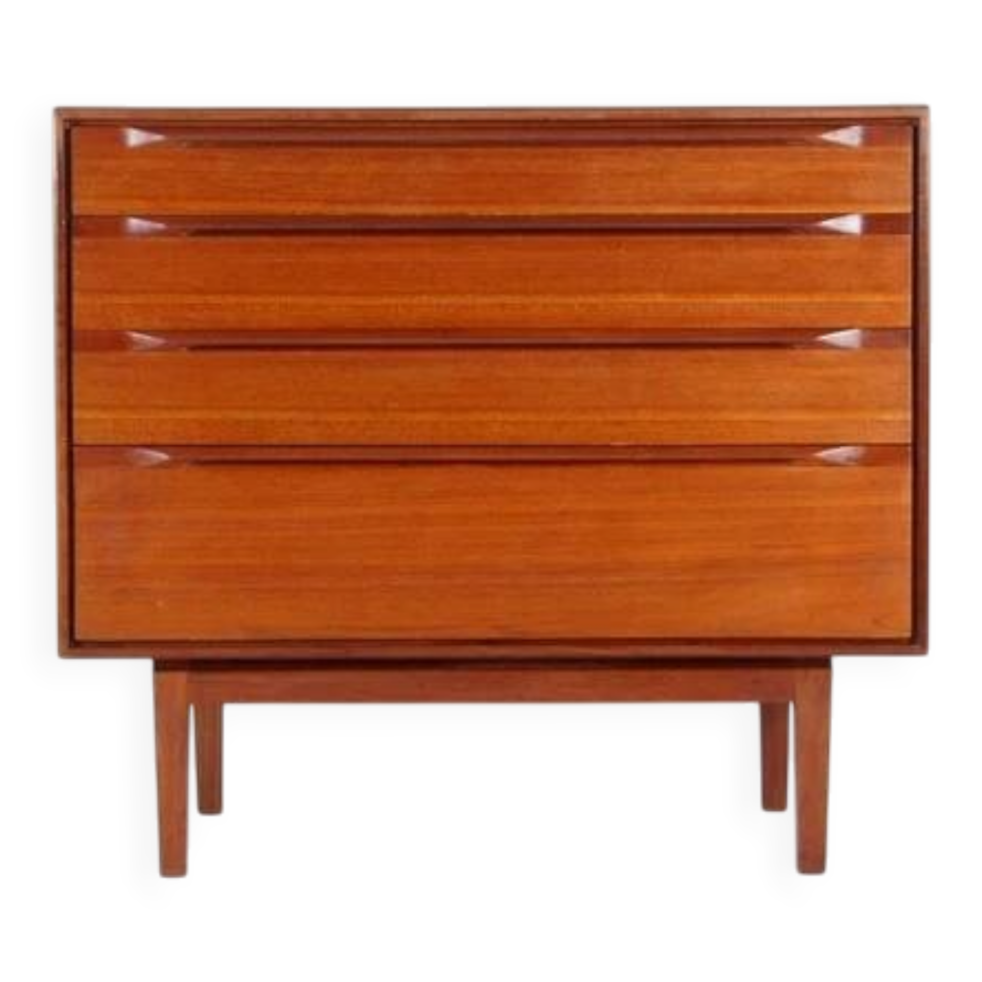 Retro Vintage Danish Teak Ib Kofod-Larsen Chest of Drawers Mid Century 60s 70s