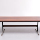 Rosewood coffee table 1960 scandinavian
