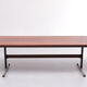 Rosewood coffee table 1960 scandinavian