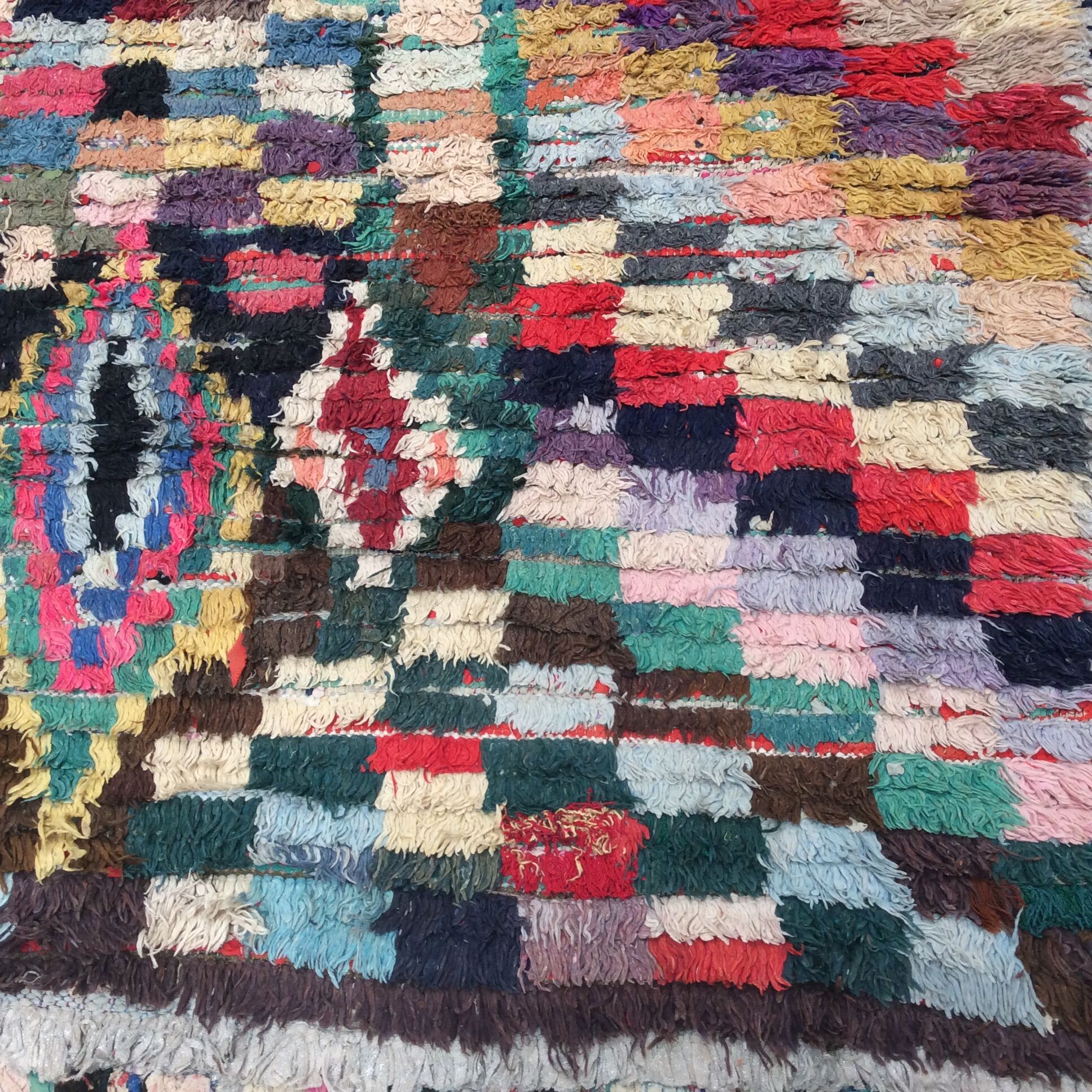 Carpet boucharouite 140 x 190 cm