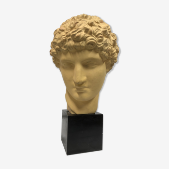 Ancient roman head of the 70s