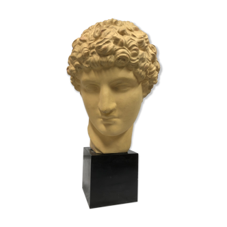 Ancient roman head of the 70s