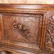 Antique Carved Solid Oak Chest – 2nd Half of the 18th Century