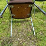 4 stackable chairs 1970