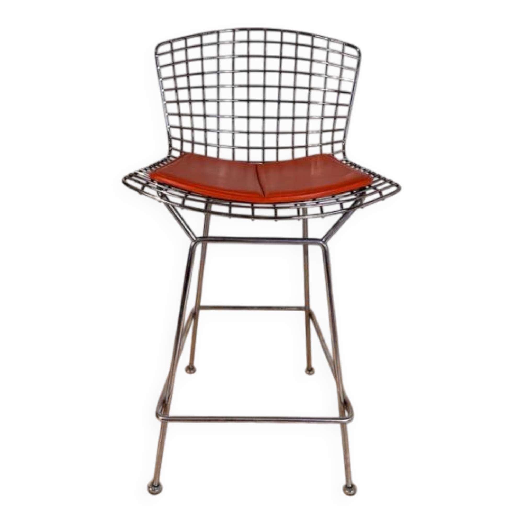 Tabouret de bar par Harry Bertoia pour Knoll International, années 60