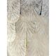 Contemporary White Graniglia Petal Chandelier by Simoeng