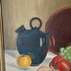 Oil on isorel by paulette a still life with xxth fruit