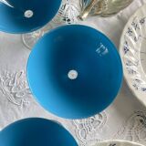 6 verres à cocktails en cristal