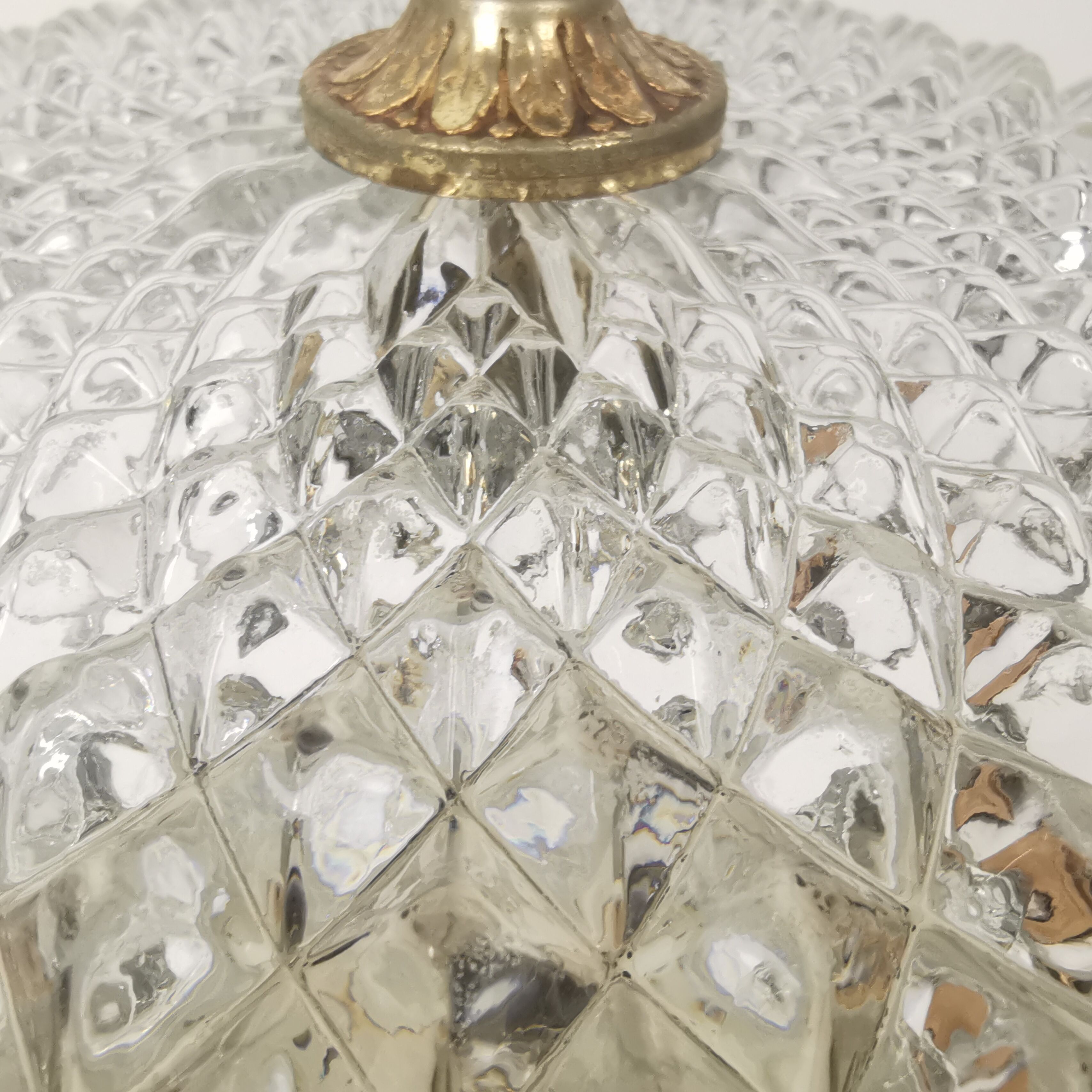 Ceiling lamp cut glass