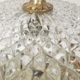 Ceiling lamp cut glass
