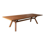 Solid oak table