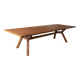 Solid oak table