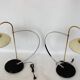 Pair of minimalist lamps, 1970s