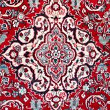 Tapis Persan Laine