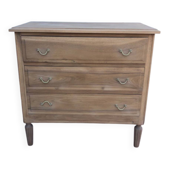 Antique Louis XVI style chest of drawers