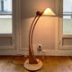 Lampadaire Domus Pollo en bois modulable