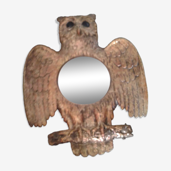 Convex owl mirror