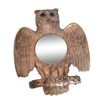 Miroir hibou convexe