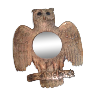 Convex owl mirror