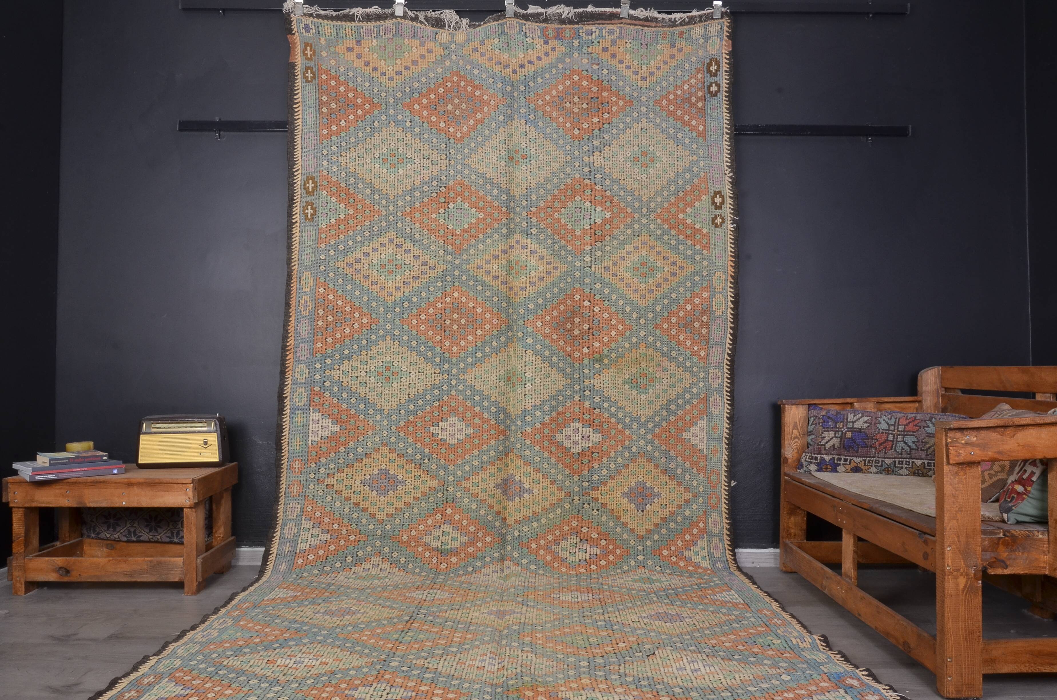 Oushak Oversize Kilim Rug sku 1894