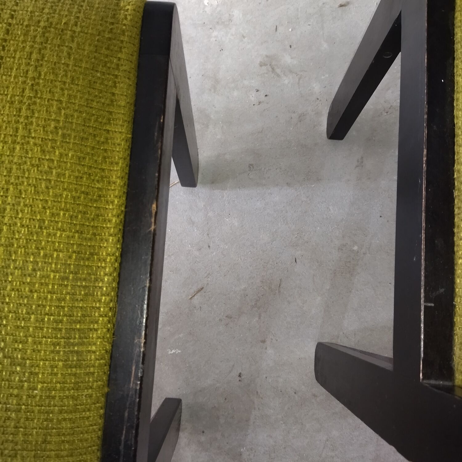 Paire de chaises vintage années 60