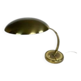 Bauhaus brass desk lamp, model 6751 by Christian Dell for Kaiser Leuchten