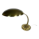 Bauhaus brass desk lamp, model 6751 by Christian Dell for Kaiser Leuchten