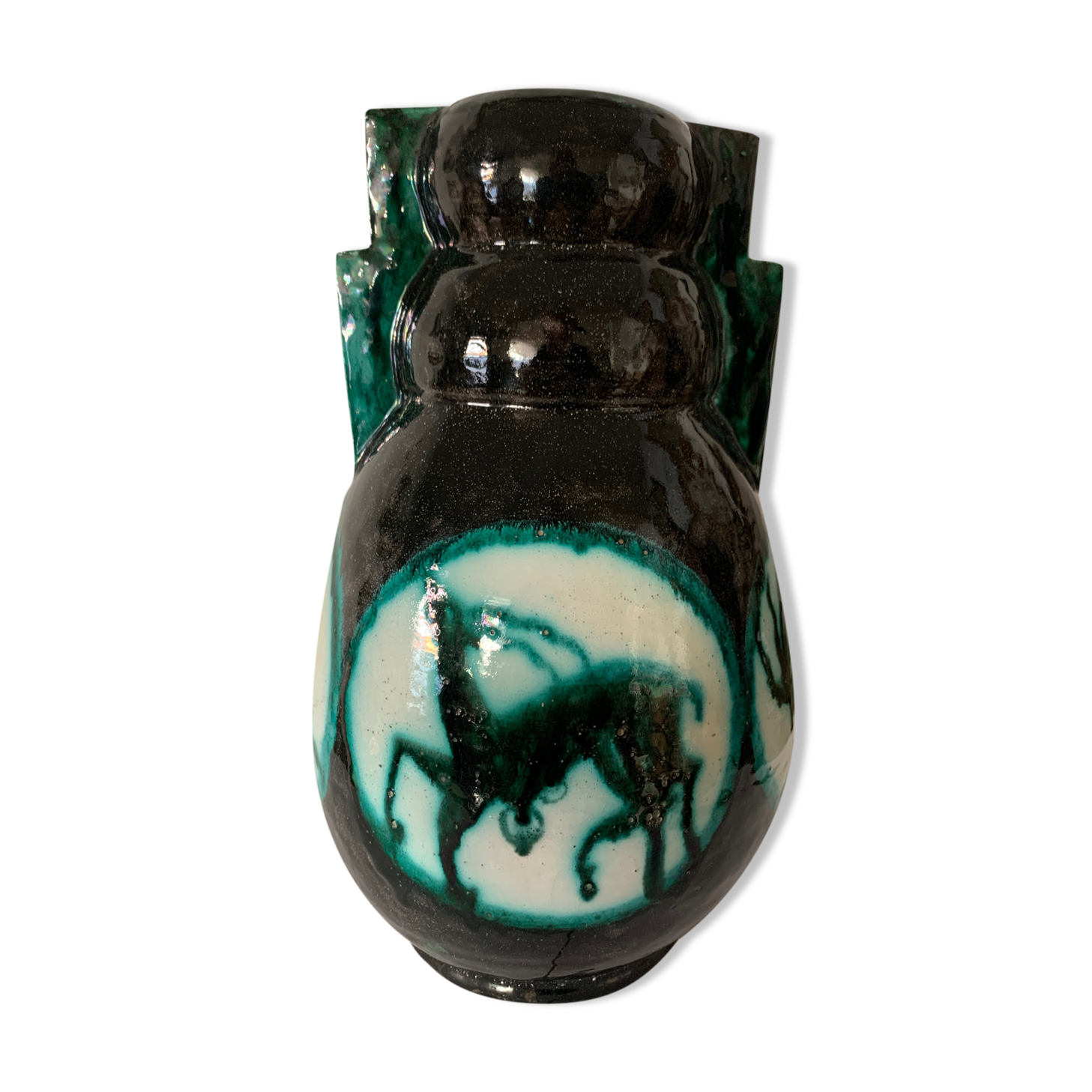Vase art deco