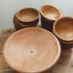 Cups and bowls • Wooden aperitif set • Cameroon