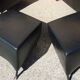 Pair of armchairs with footstool montis, 1980s