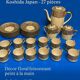 Service à café japonais vintage – Koshida Japan – 27 pièces