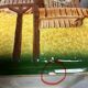 Vintage-Charming teapot-House shape-West Germany