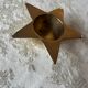 Brass candlestick