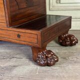 Escalier de bibliothèque Regency, Angleterre vers 1800