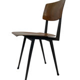 Set of four school chairs, Marko Holland  1960