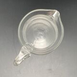 Carafe and stemmed glasses service