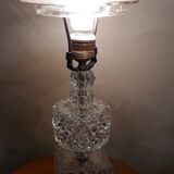 Transludid crystal lamp from 1960 a70s