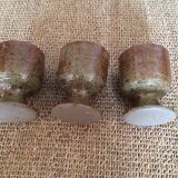 Stoneware mugs