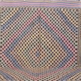 Colourful Neutral Home Living Kilim Rug sku 1891