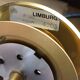 glashuette limburg hanging LAMP 1960's 70's glass pendant light model P292