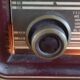Philips vintage radio in bakelite