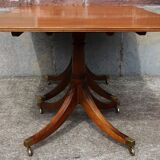 Regency style dining table