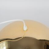 Danish vintage pendant lamp Milieu by Jo Hammerborg, Fog og Morup, 1970