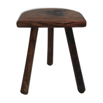 Wooden tripod stab