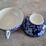 Blue Chinese Porcelain Teacups