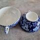 Blue Chinese Porcelain Teacups