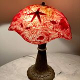 “Shell and crustaceans” lamp