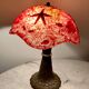 Lampe  «  coquillage et crustacés «