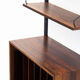 Royal System rosewood wall unit by Poul Cadovius