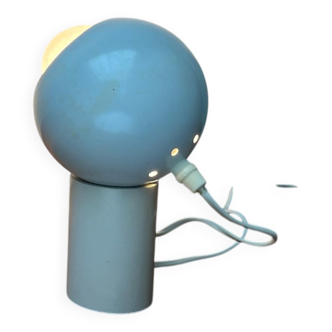 Swiss minimalist magnetic table lamp from the mid-century space age, 1960s.